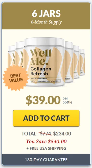 collagen-refresh-wellme-6-jars